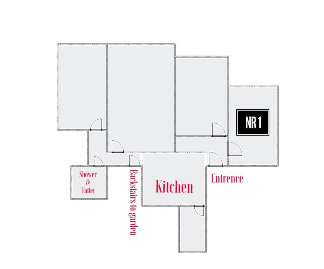 Four Individual Beautiful Spacious In Stylish Accommodatie bij particulieren Kopenhagen